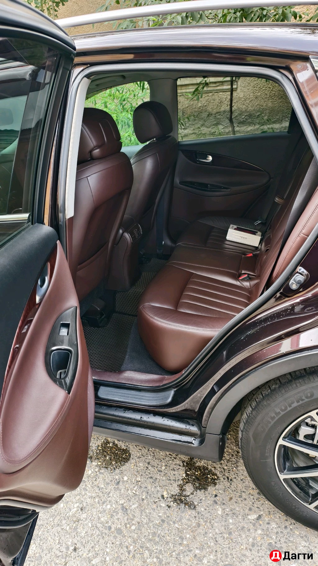 Infiniti EX, 2010 года