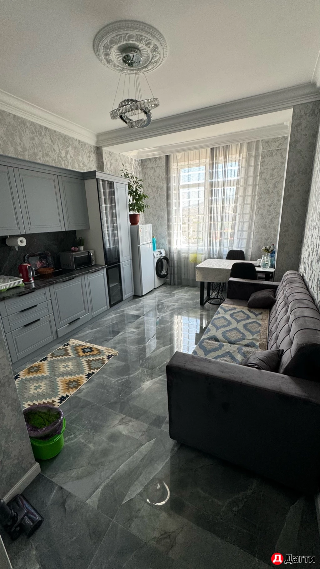 Квартира, 1 комната, 45 м², Собственник