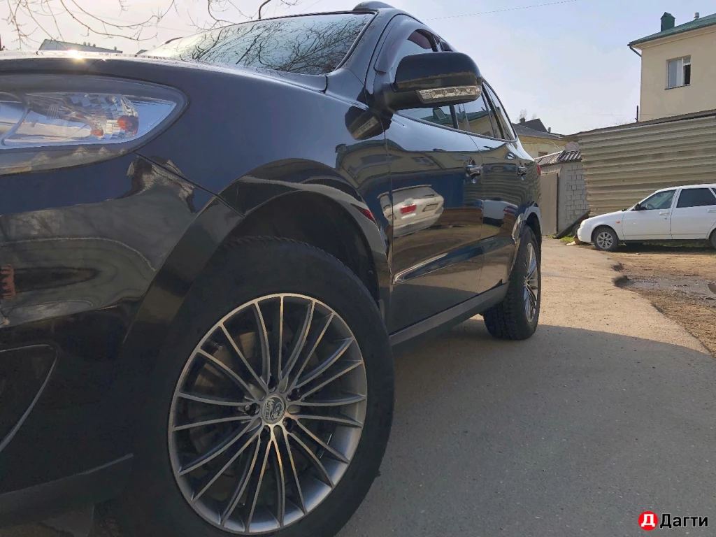 Hyundai Santa Fe, 2012 года