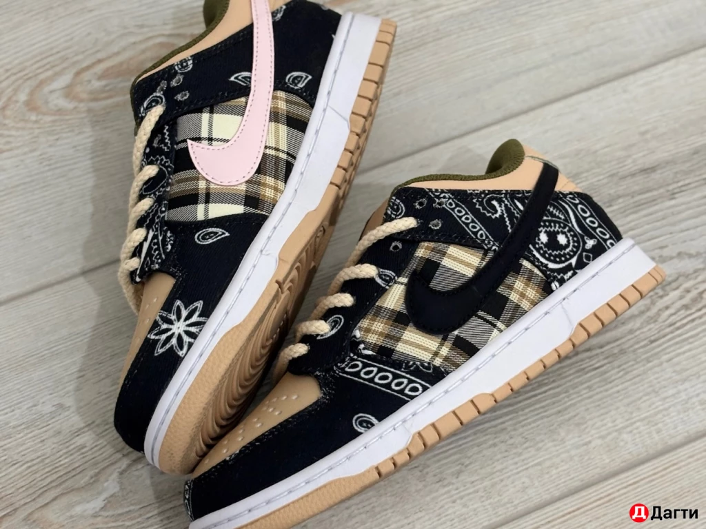 Кроссовки nike air jordan 1 low