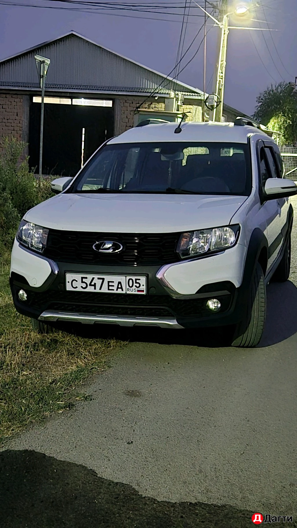 LADA (ВАЗ) Largus, 2021 года