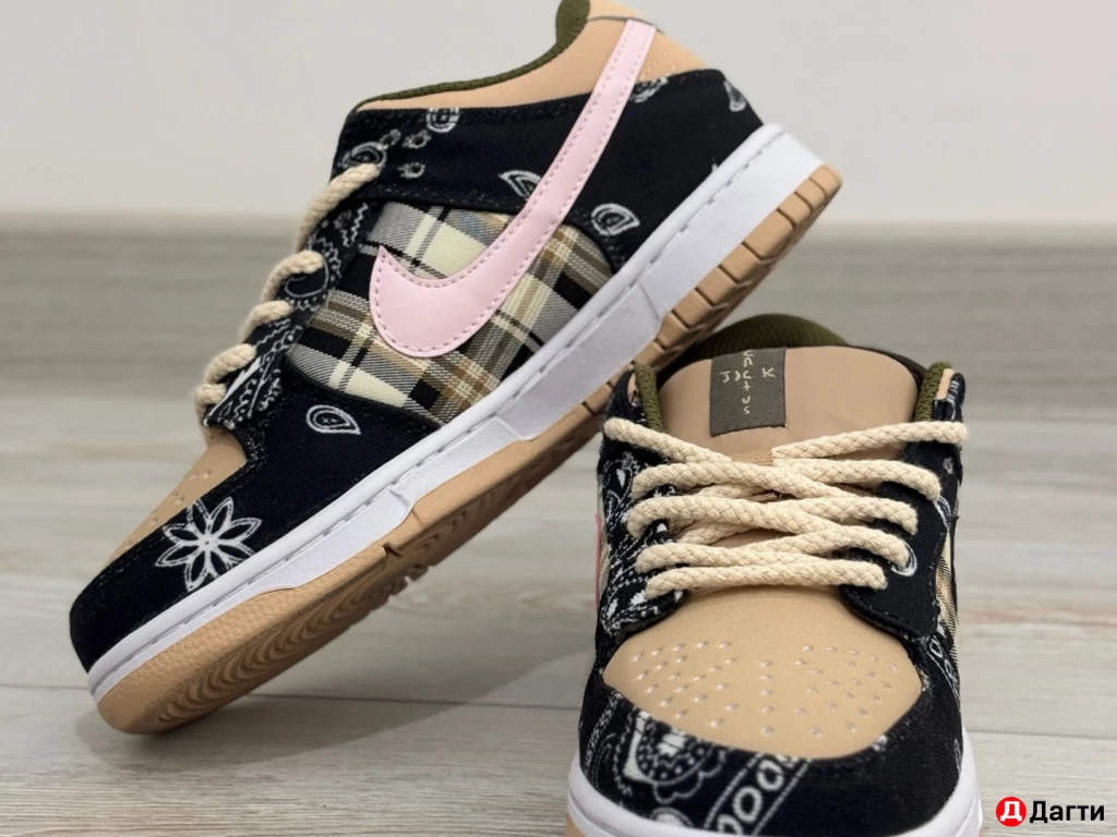 Кроссовки nike air jordan 1 low