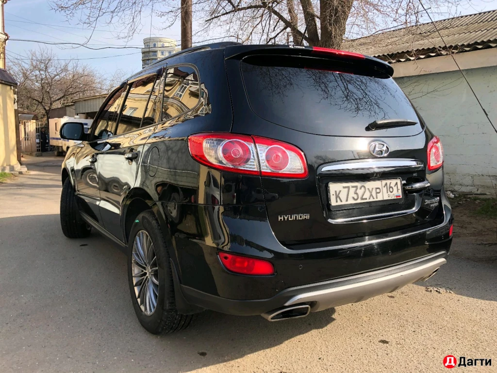 Hyundai Santa Fe, 2012 года