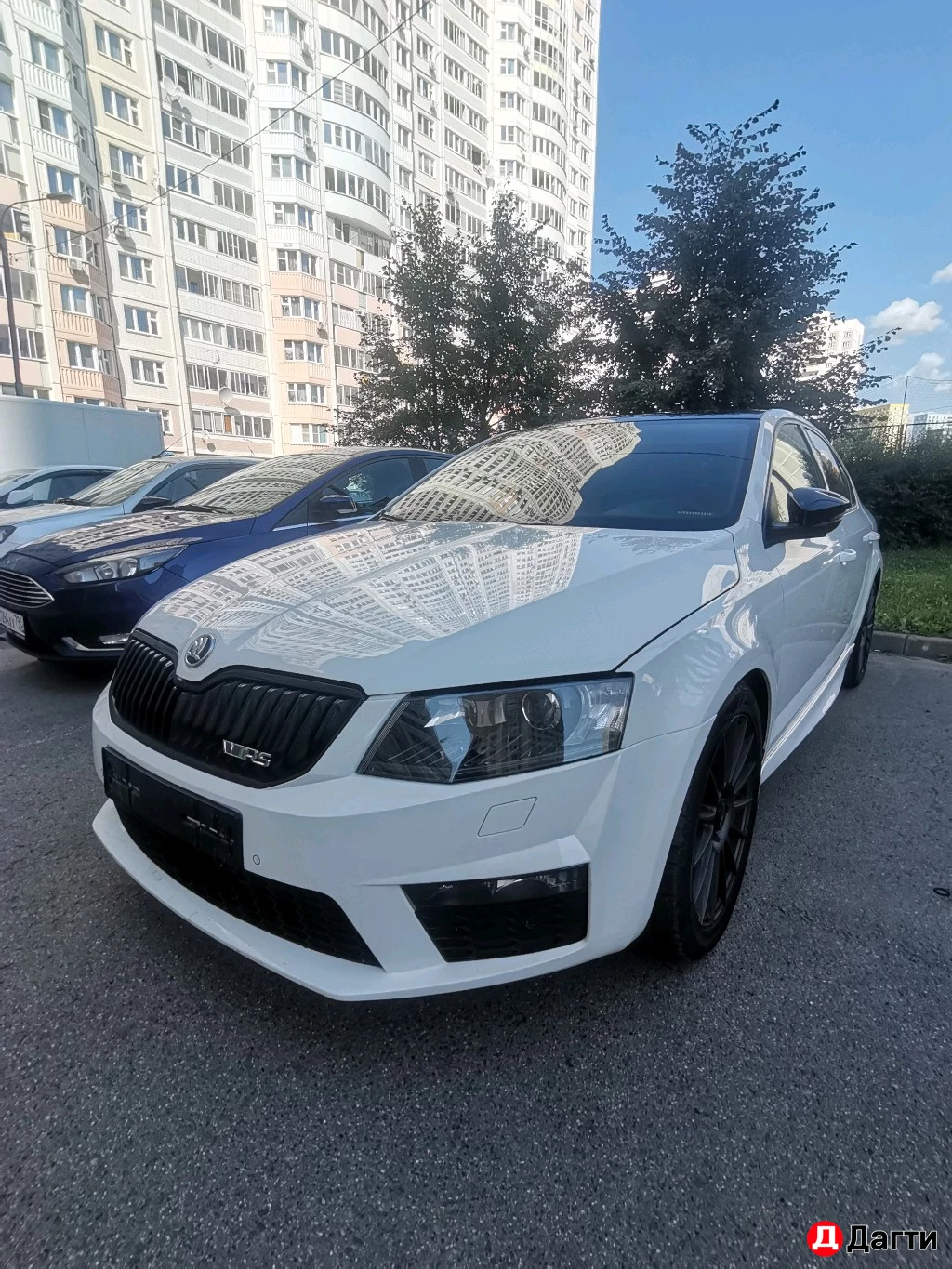 Skoda Octavia, 2013 года