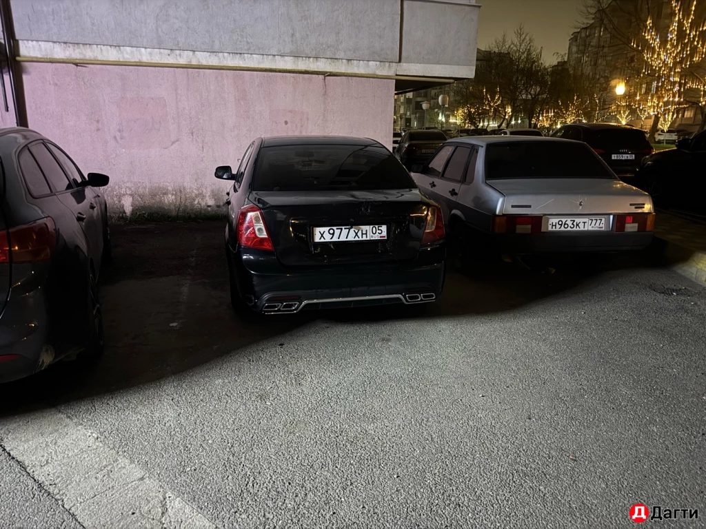 Chevrolet Lacetti, 2011 года