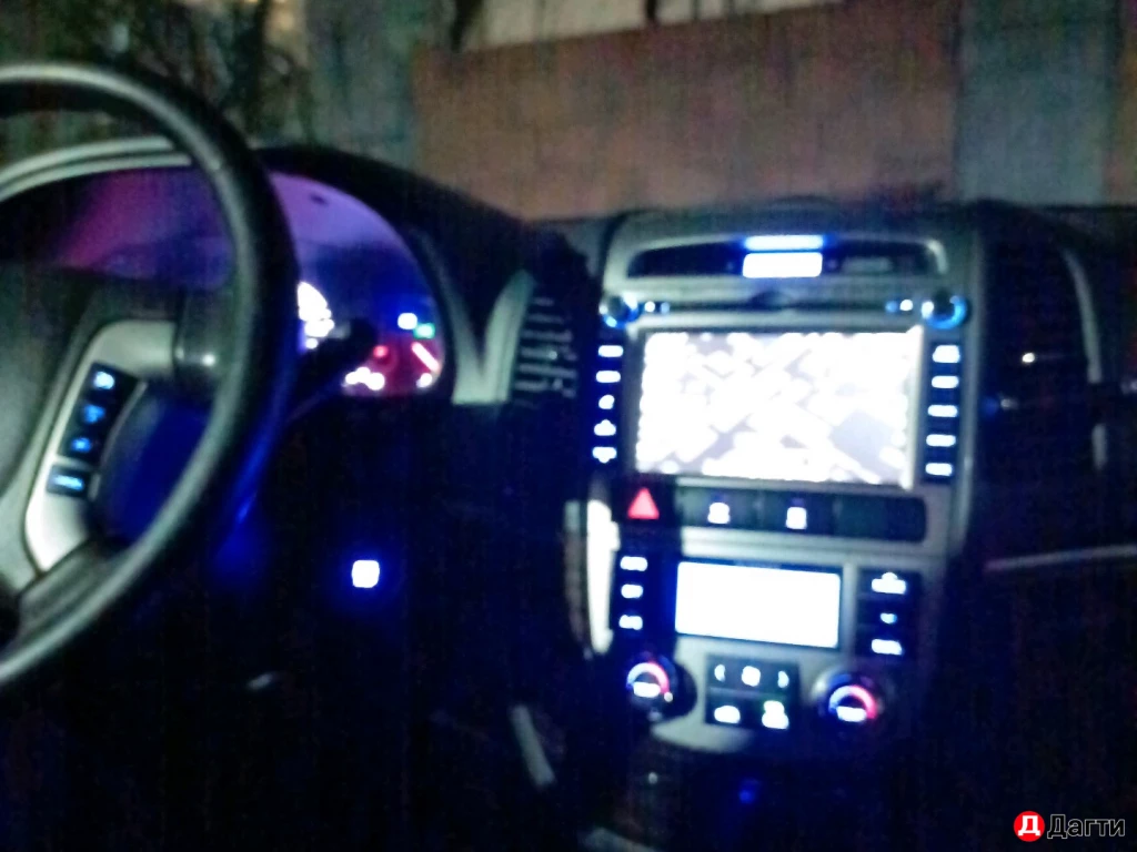 Hyundai Santa Fe, 2012 года