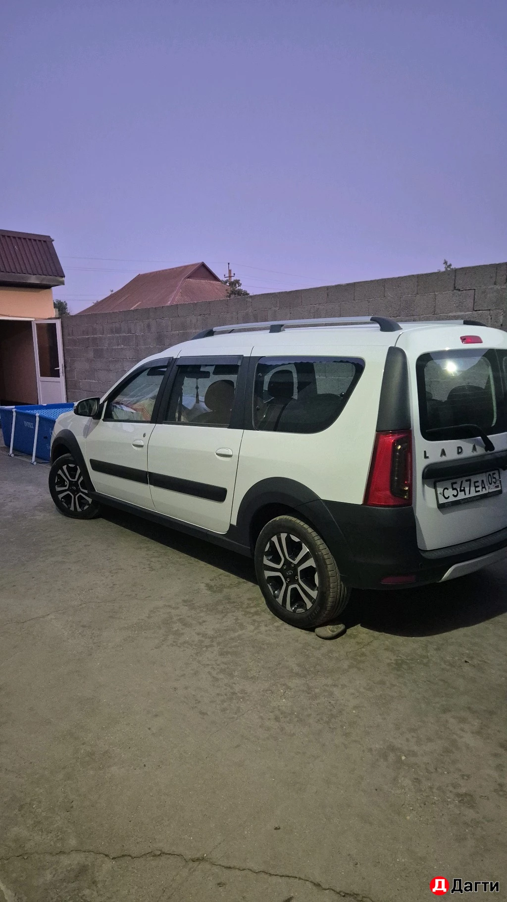 LADA (ВАЗ) Largus, 2021 года