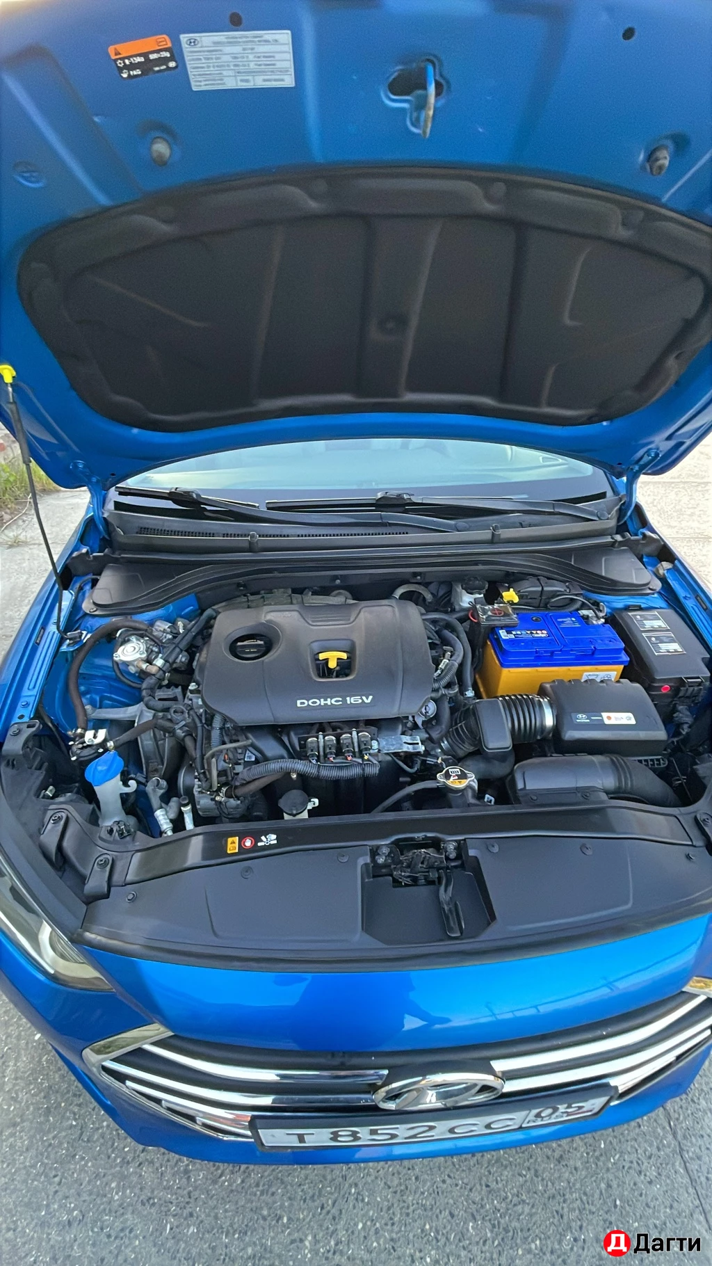 Hyundai Elantra, 2017 года