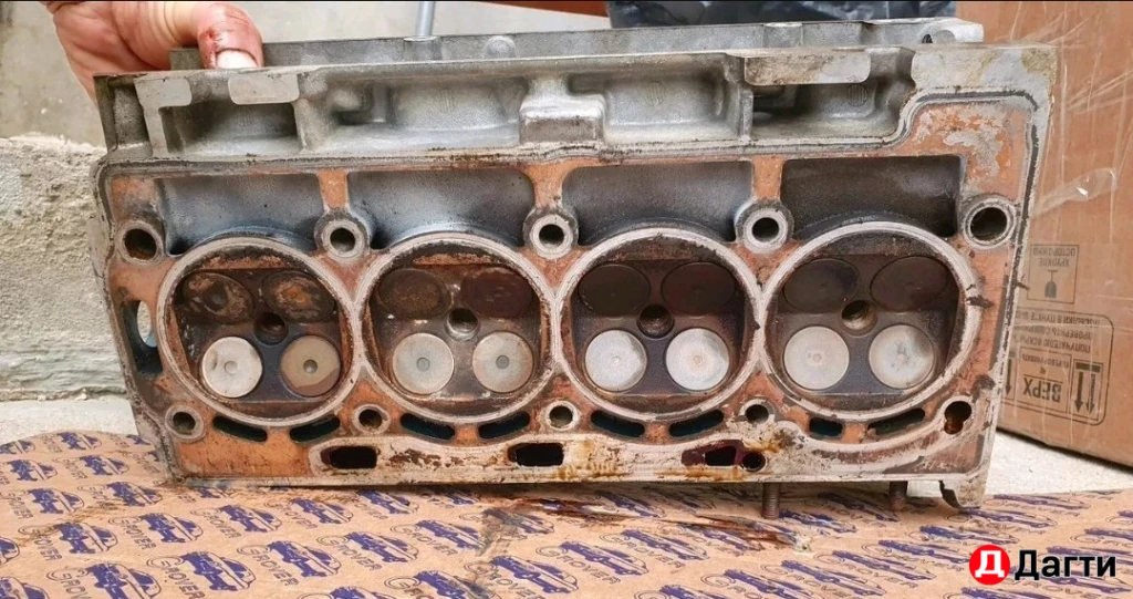 Гбц на volkswagen polo 1.6