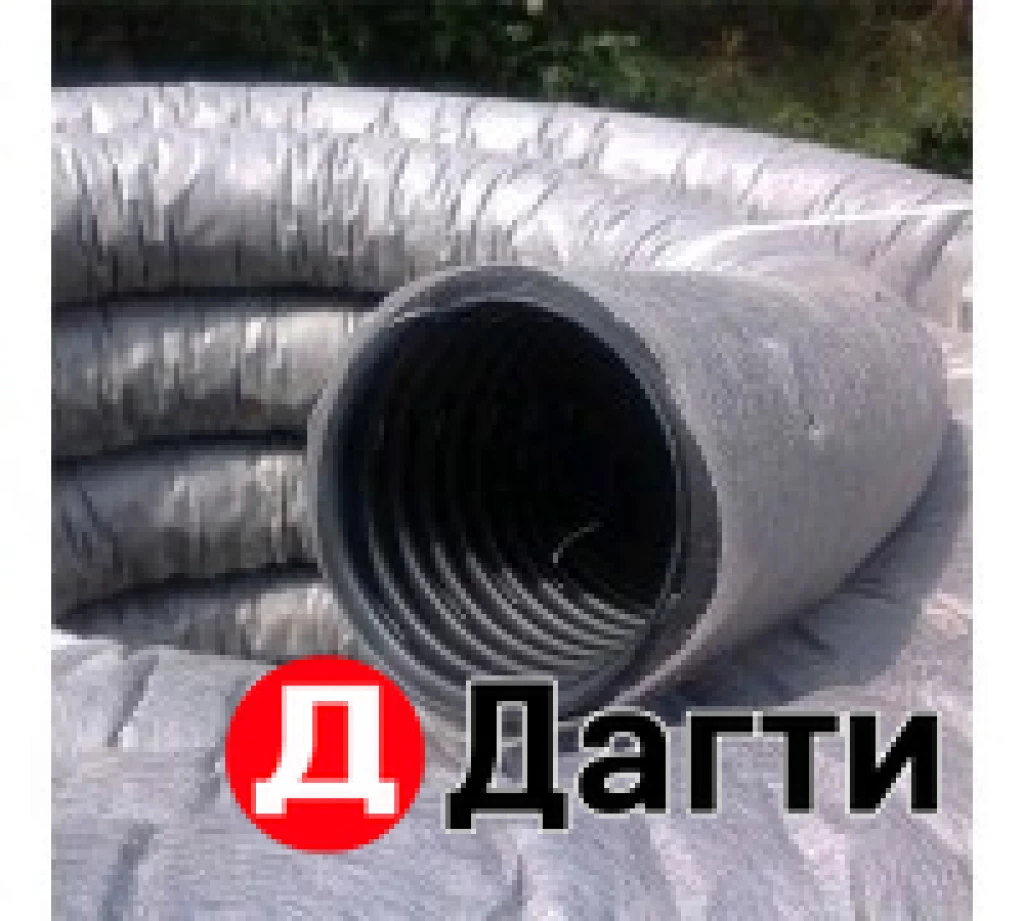 Труба для дренажа в геотекстиле