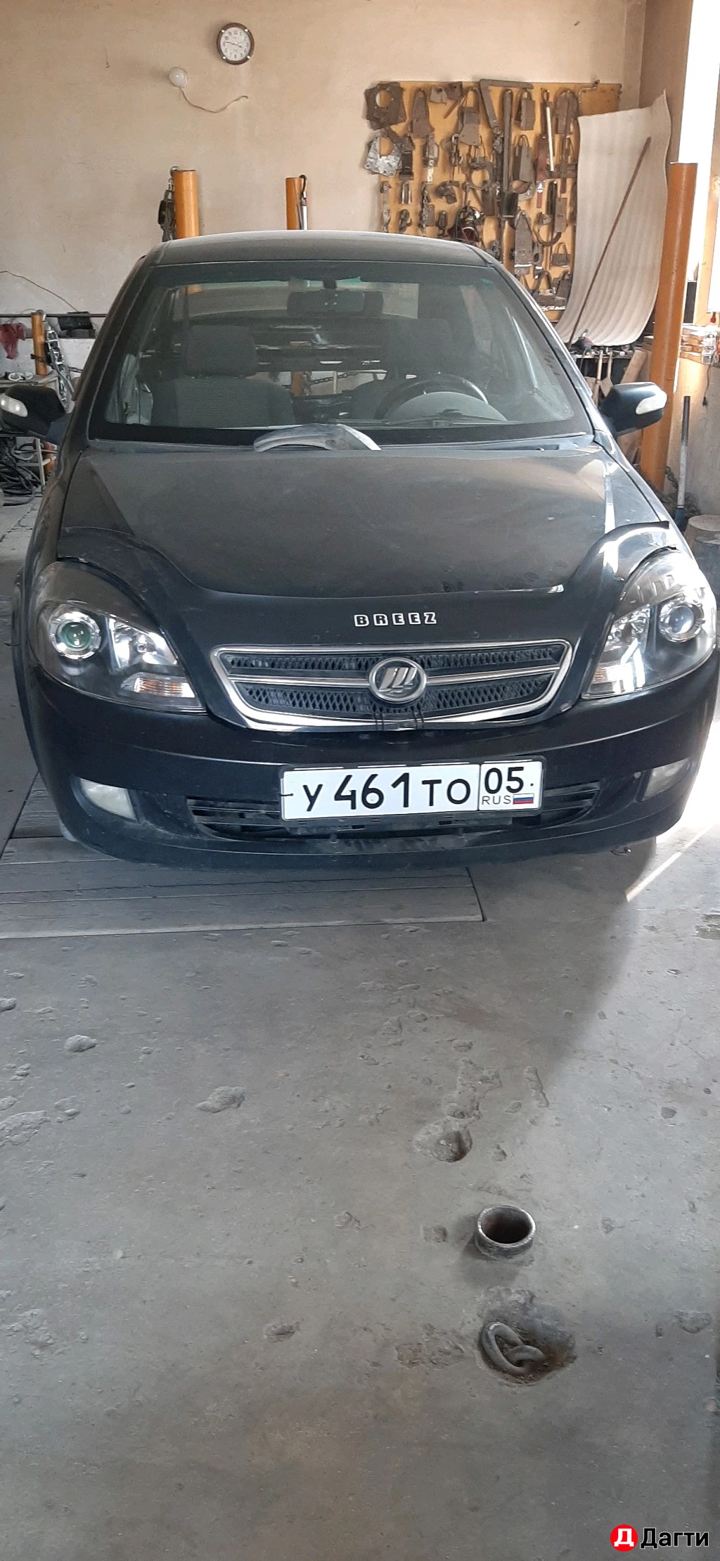 Lifan Breez (520), 2008 года