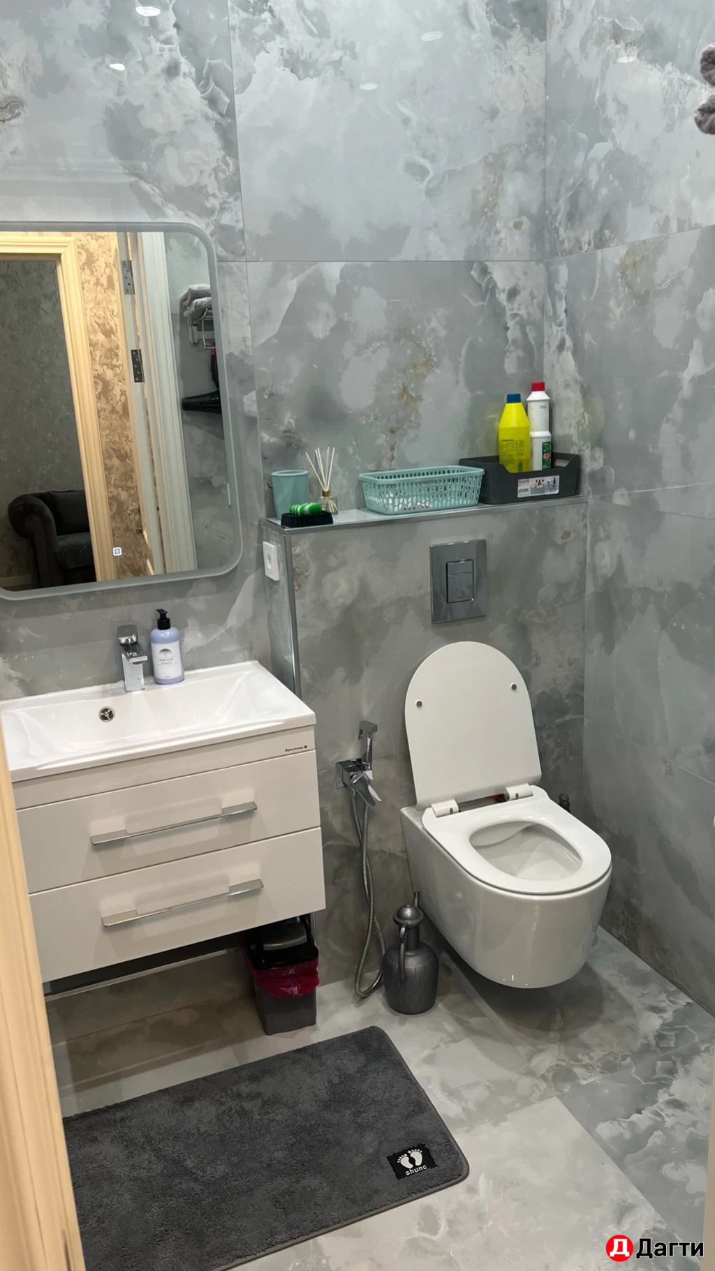 Квартира, 1 комната, 45 м², Собственник