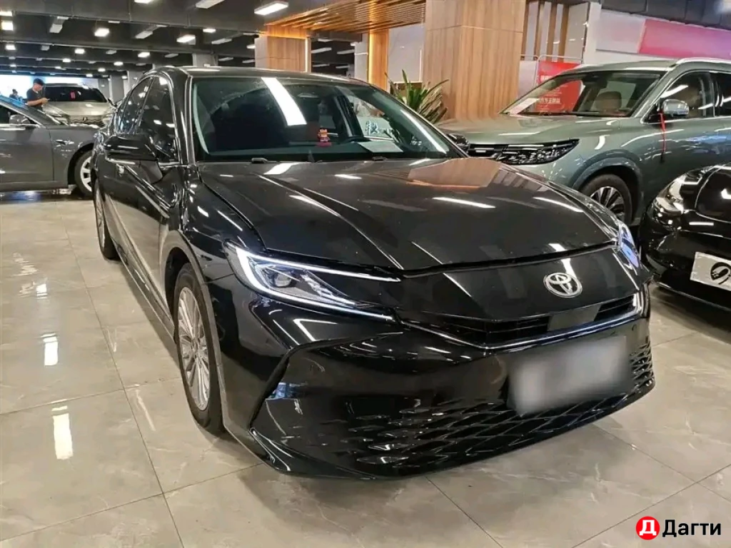Покупка новой Toyota Camry 2.0 Elite