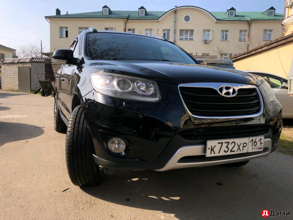 Hyundai Santa Fe, 2012 года