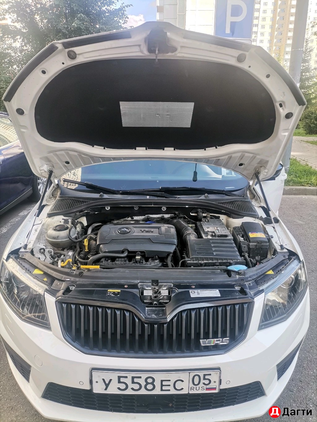 Skoda Octavia, 2013 года