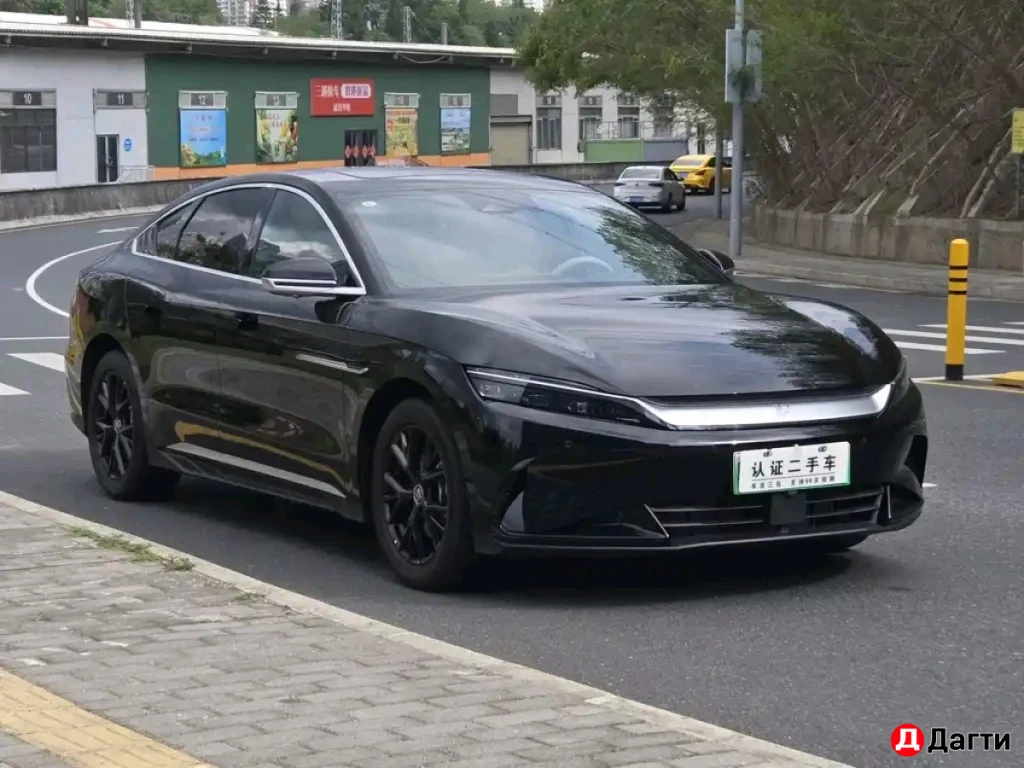 Безопасная покупка BYD Han DM-i Intelligent Driving Edition 125KM Elit