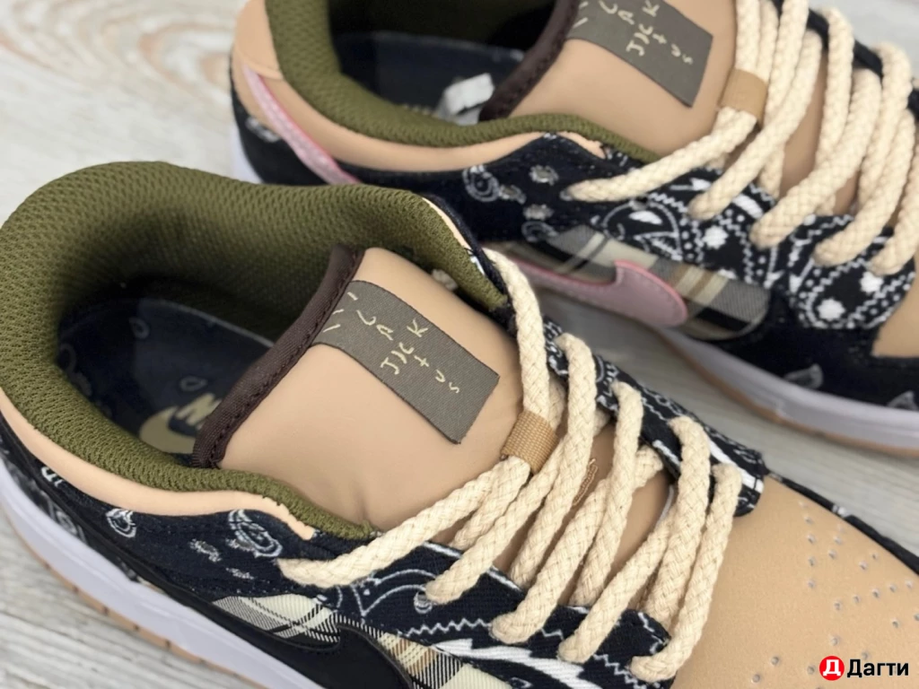 Кроссовки nike air jordan 1 low
