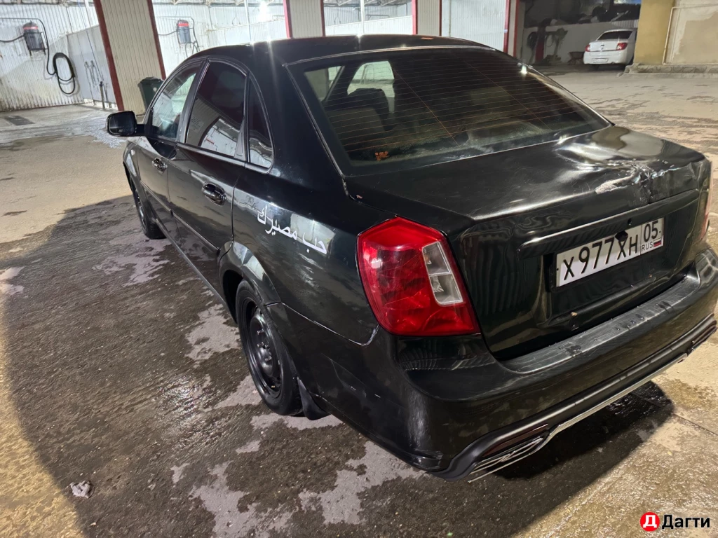 Chevrolet Lacetti, 2011 года