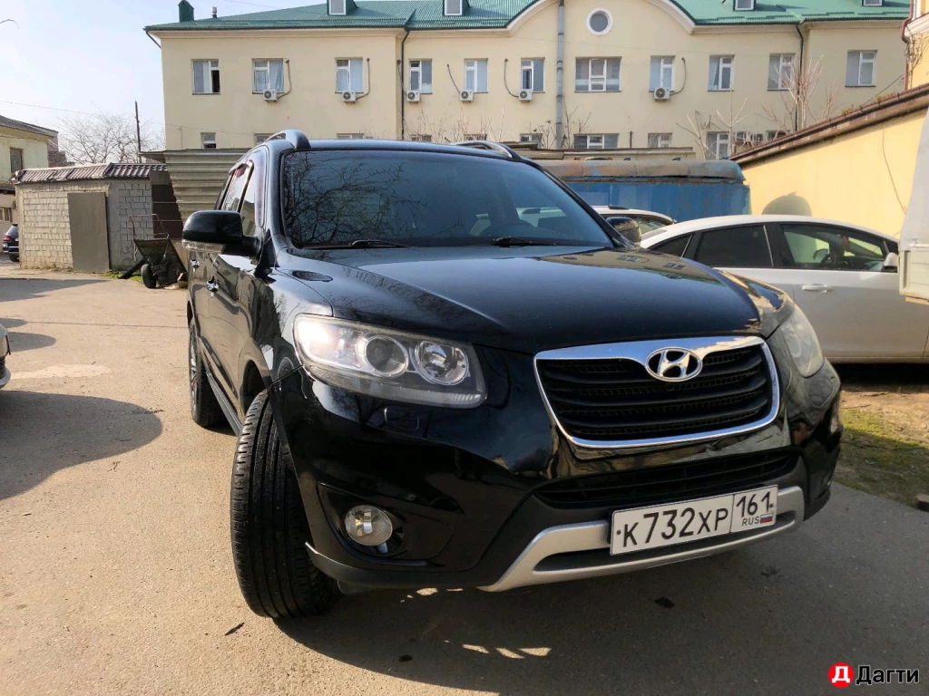 Hyundai Santa Fe, 2012 года