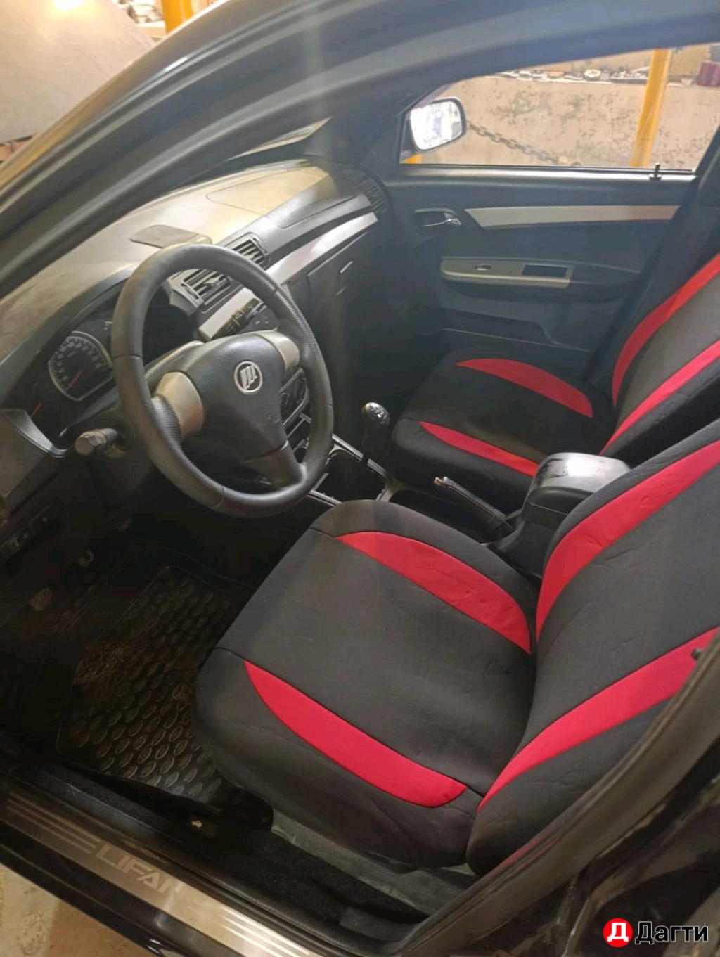 Lifan Breez (520), 2008 года