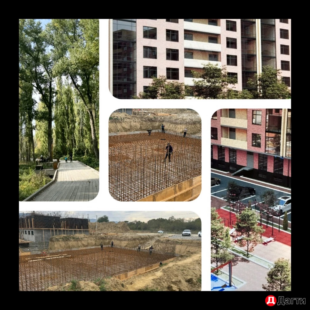 Квартира, 2 комнаты, 75 м², Застройщик