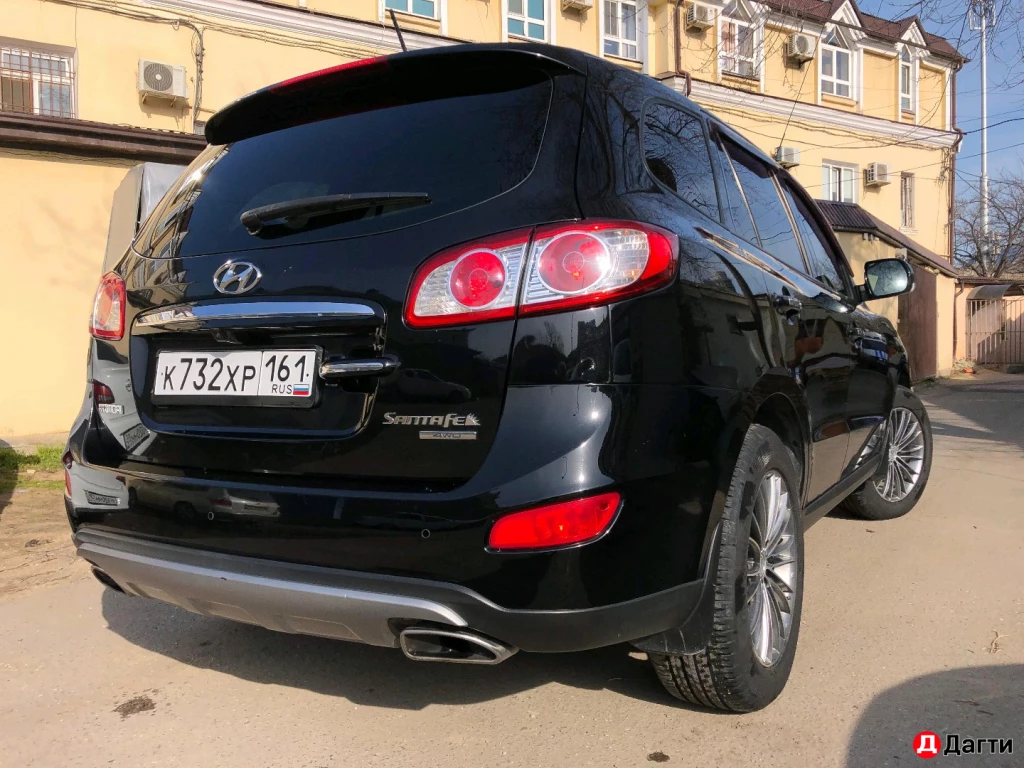 Hyundai Santa Fe, 2012 года