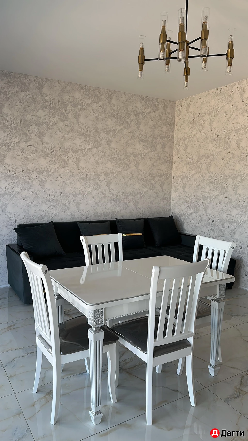 Квартира, 1 комната, 40 м², Застройщик