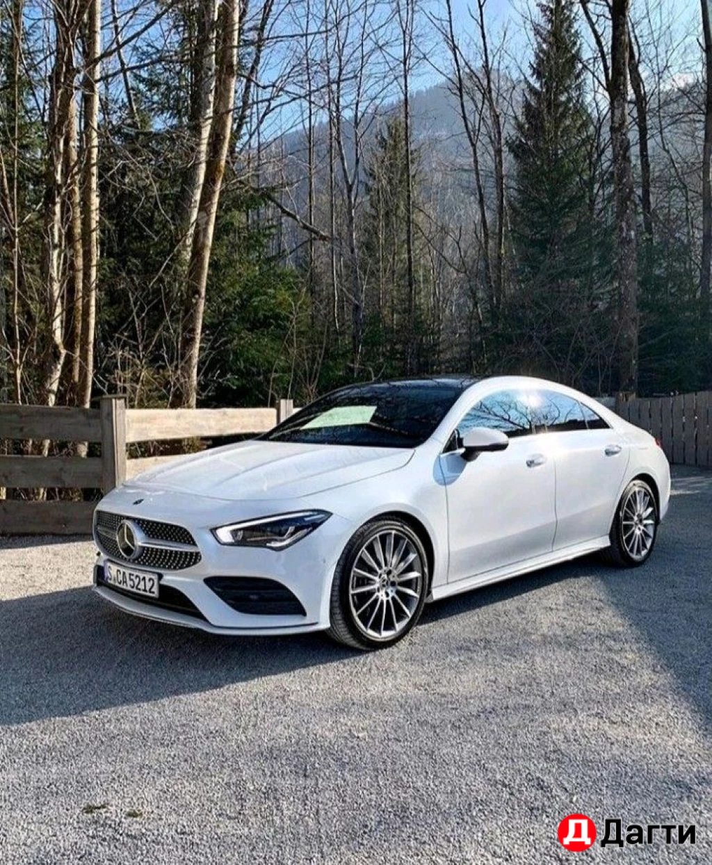 Безопасная покупка Mercedes-Benz CLA — CLA 200 Four Door coupe