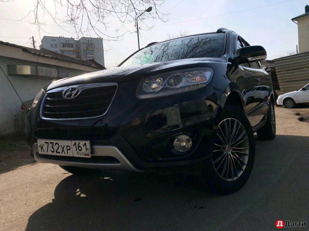 Hyundai Santa Fe, 2012 года