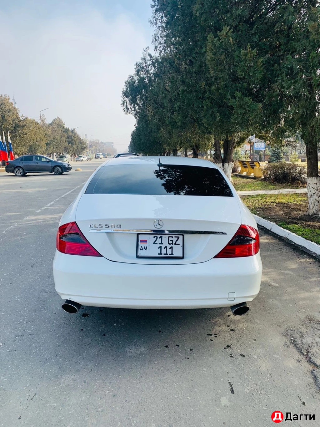Mercedes-Benz CLS, 2005 года