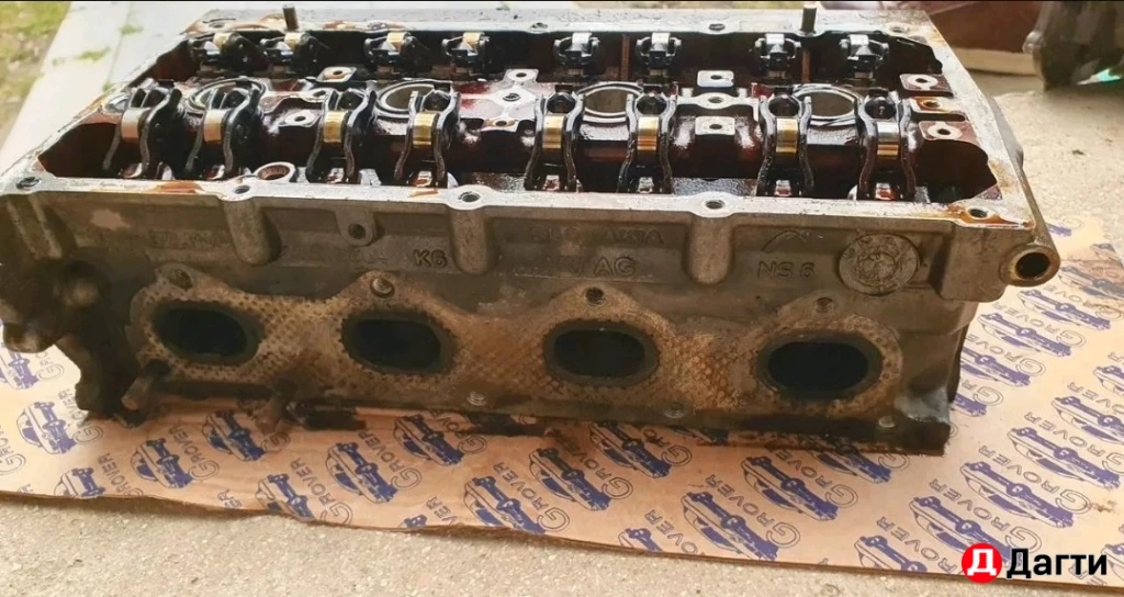 Гбц на volkswagen polo 1.6