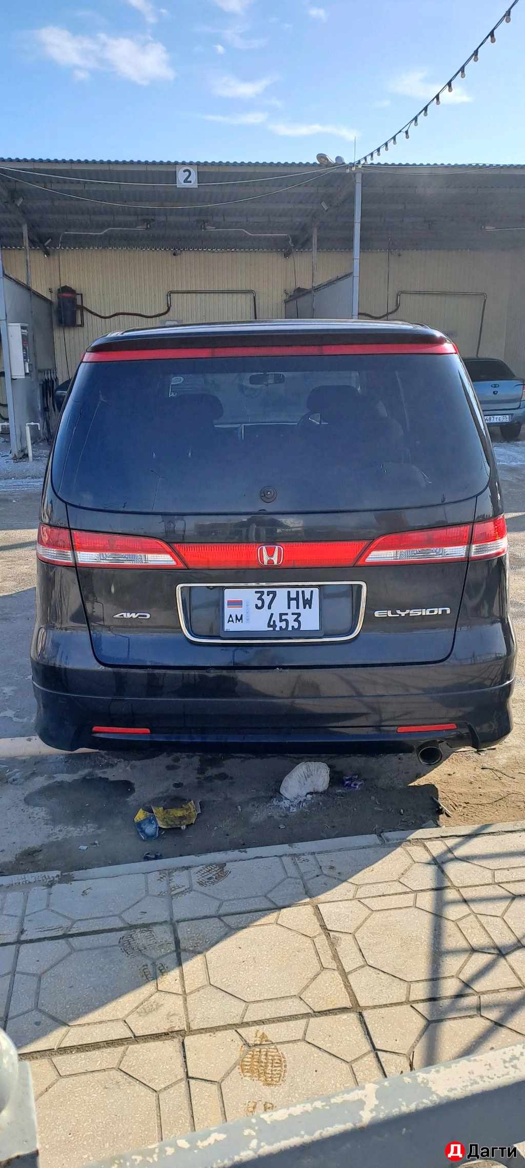 Honda Elysion, 2008 года