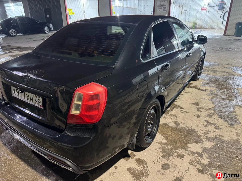 Chevrolet Lacetti, 2011 года