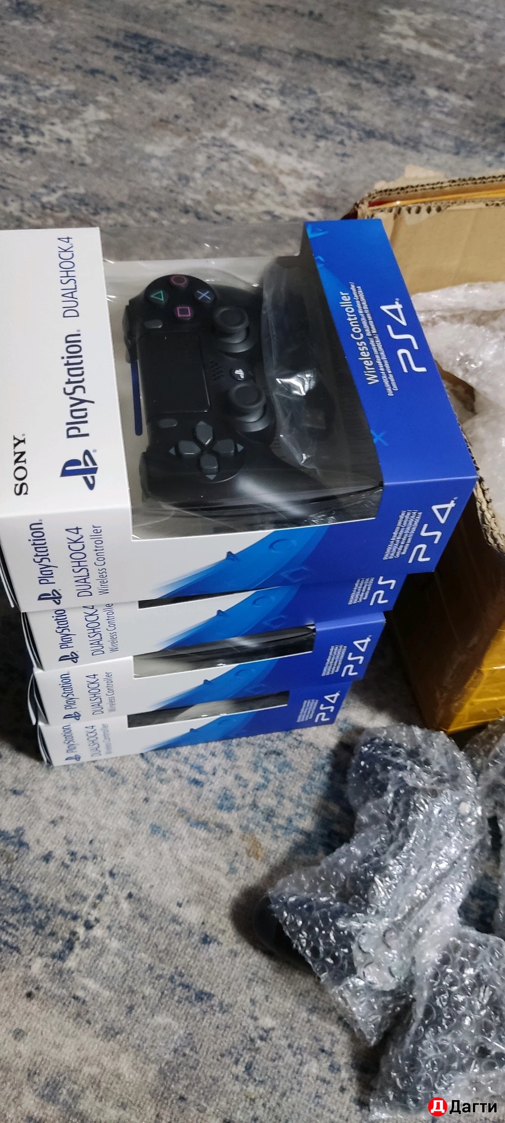 Джестики для Playstation 4