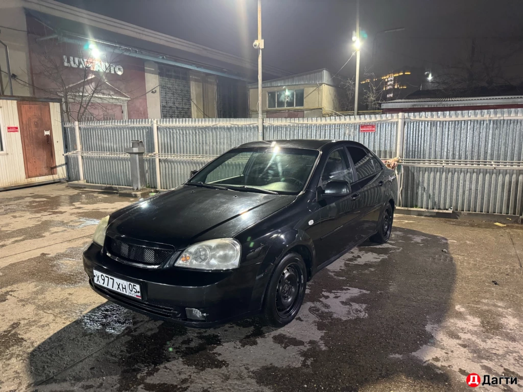 Chevrolet Lacetti, 2011 года