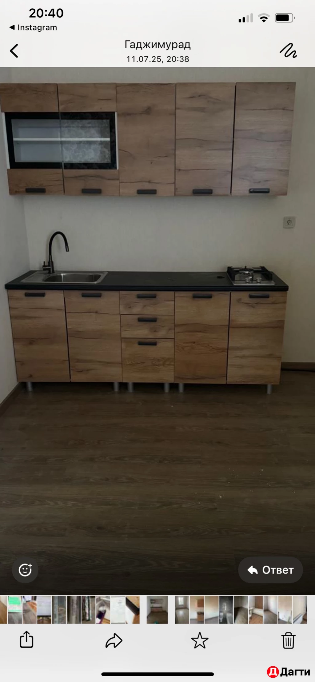 Квартира, 2 комнаты, 60 м²