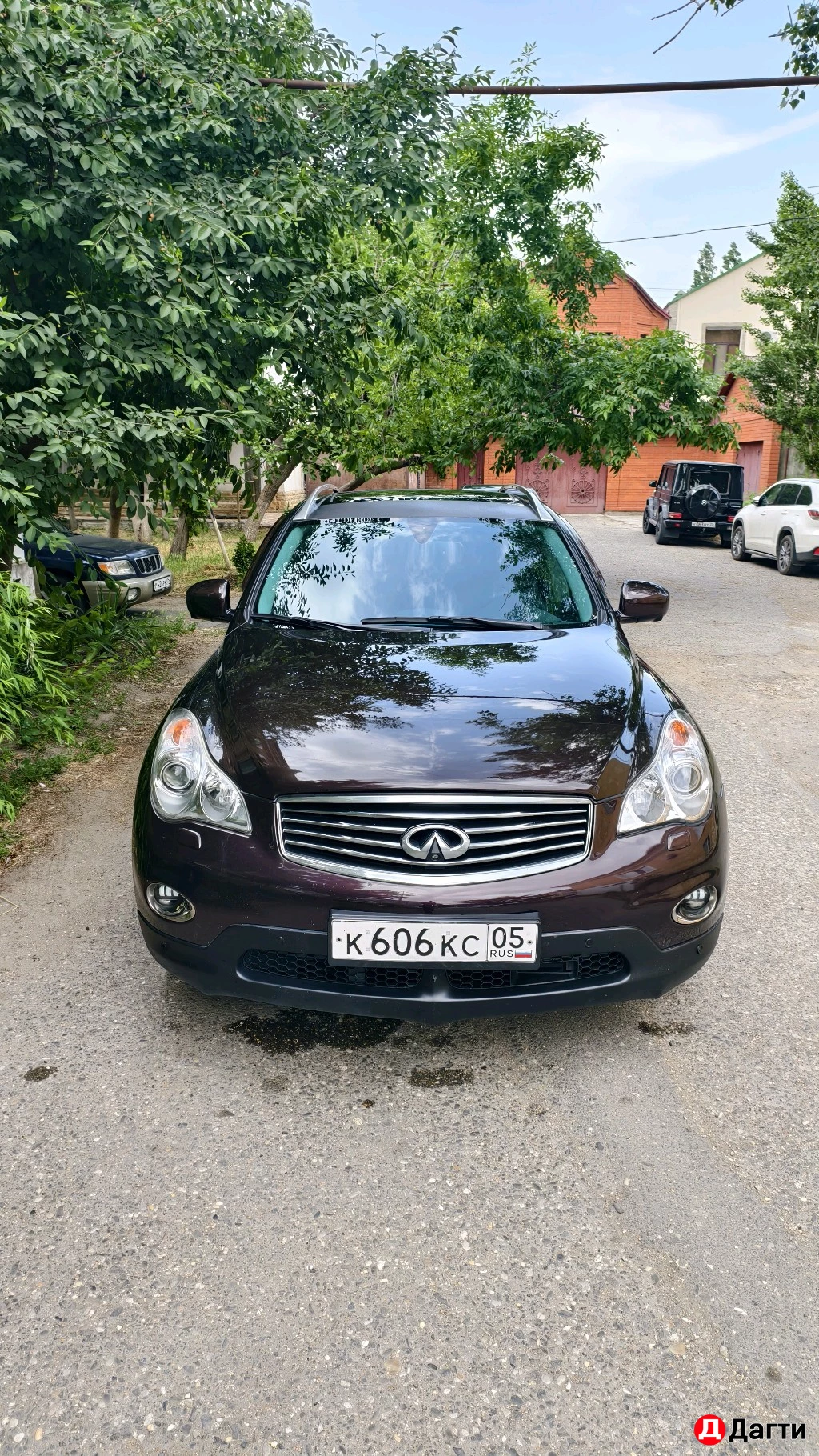 Infiniti EX, 2010 года