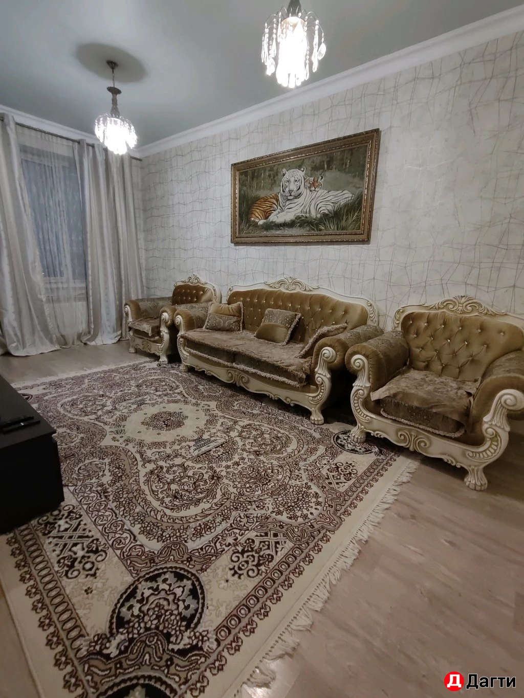 Квартира, 2 комнаты, 57 м², Собственник