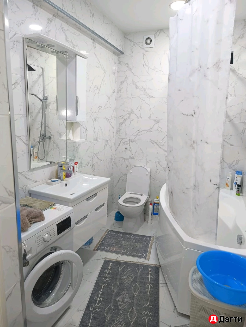 Квартира, 2 комнаты, 72 м², Собственник