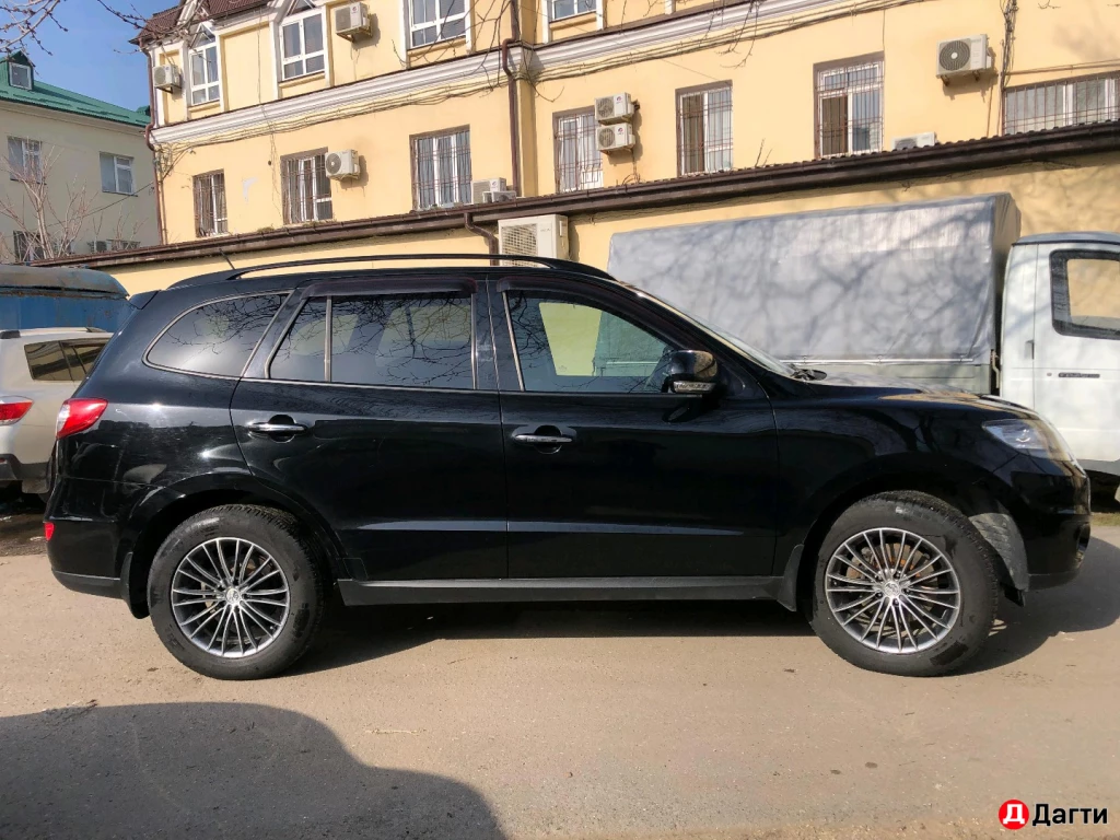 Hyundai Santa Fe, 2012 года