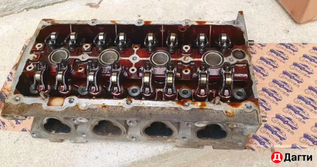 Гбц на volkswagen polo 1.6