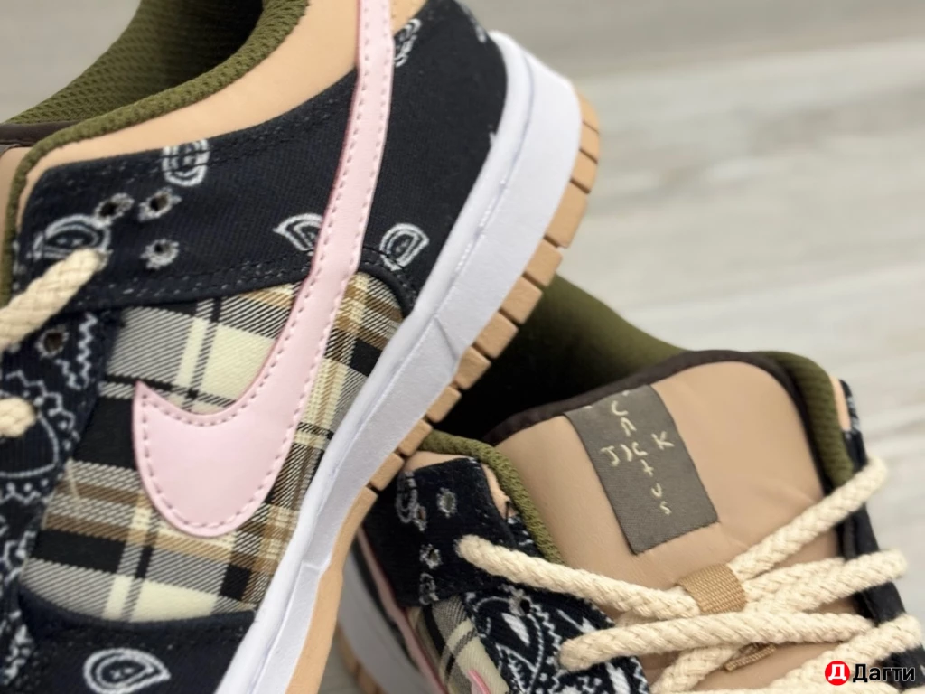 Кроссовки nike air jordan 1 low
