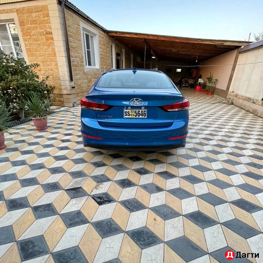 Hyundai Elantra, 2017 года