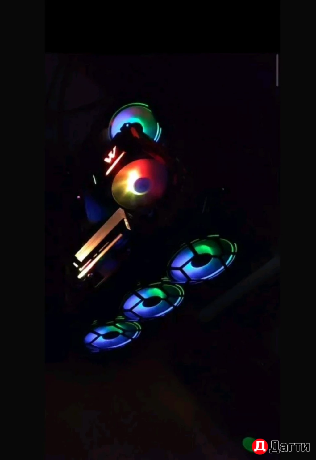 Игровой компьютер Huananzhl X99 F8