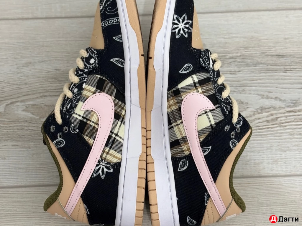 Кроссовки nike air jordan 1 low