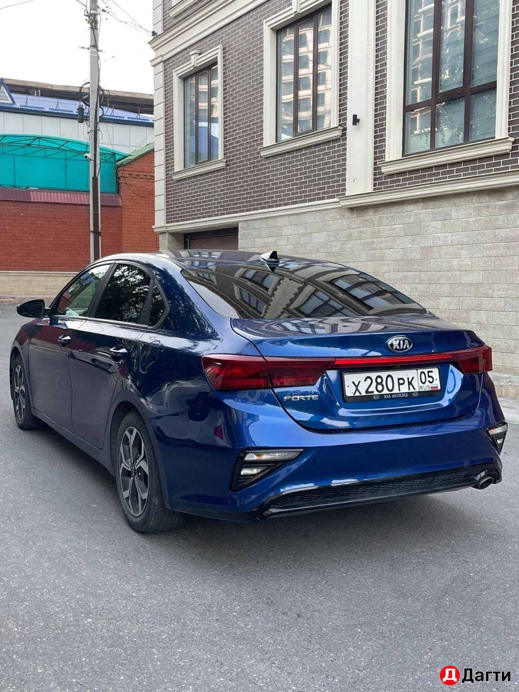 Kia Forte, 2019 года