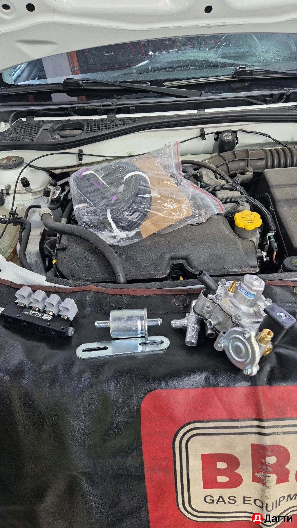 LADA (ВАЗ) Largus, 2021 года