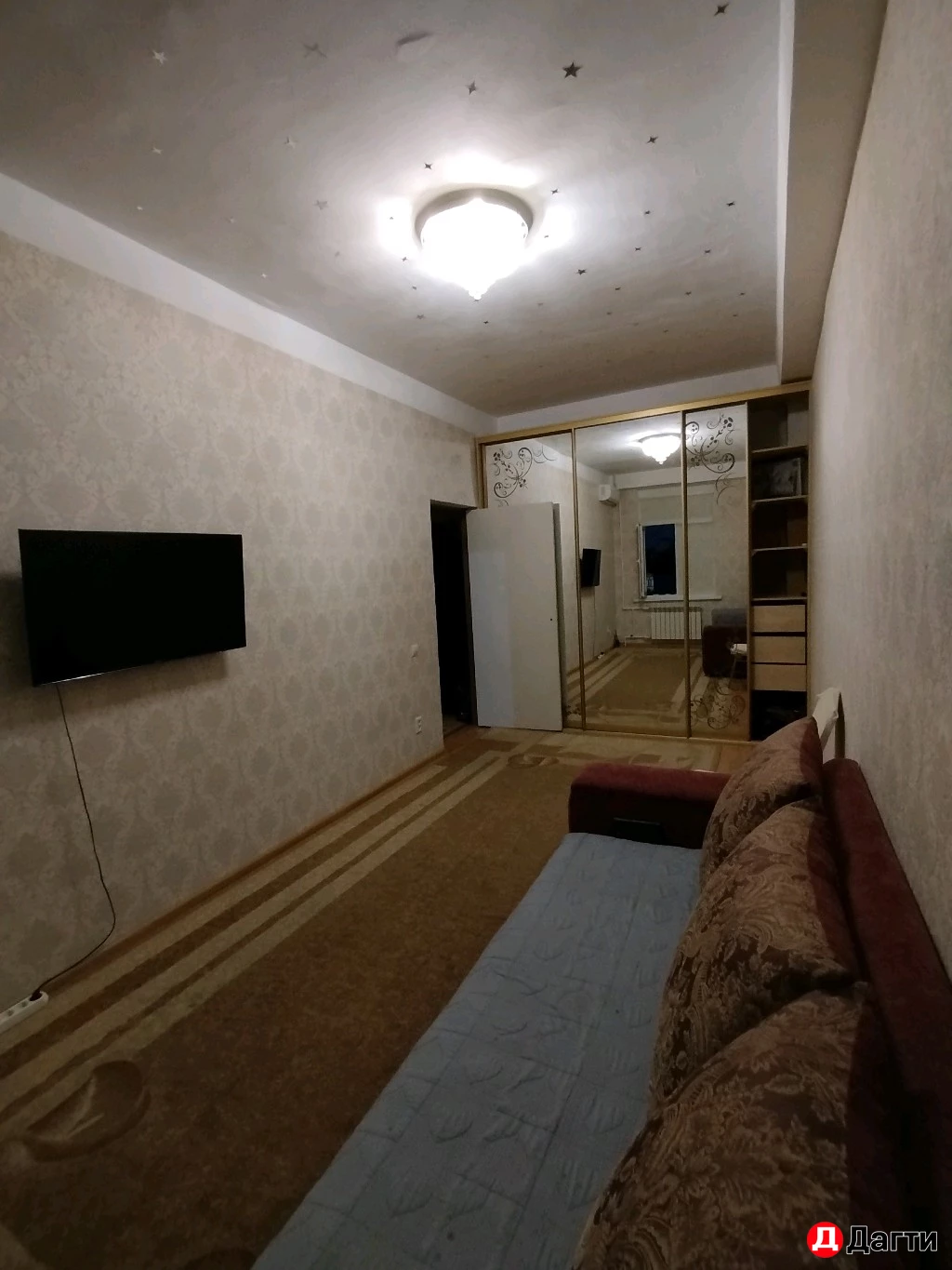 Квартира, 1 комната, 33.1 м², Собственник