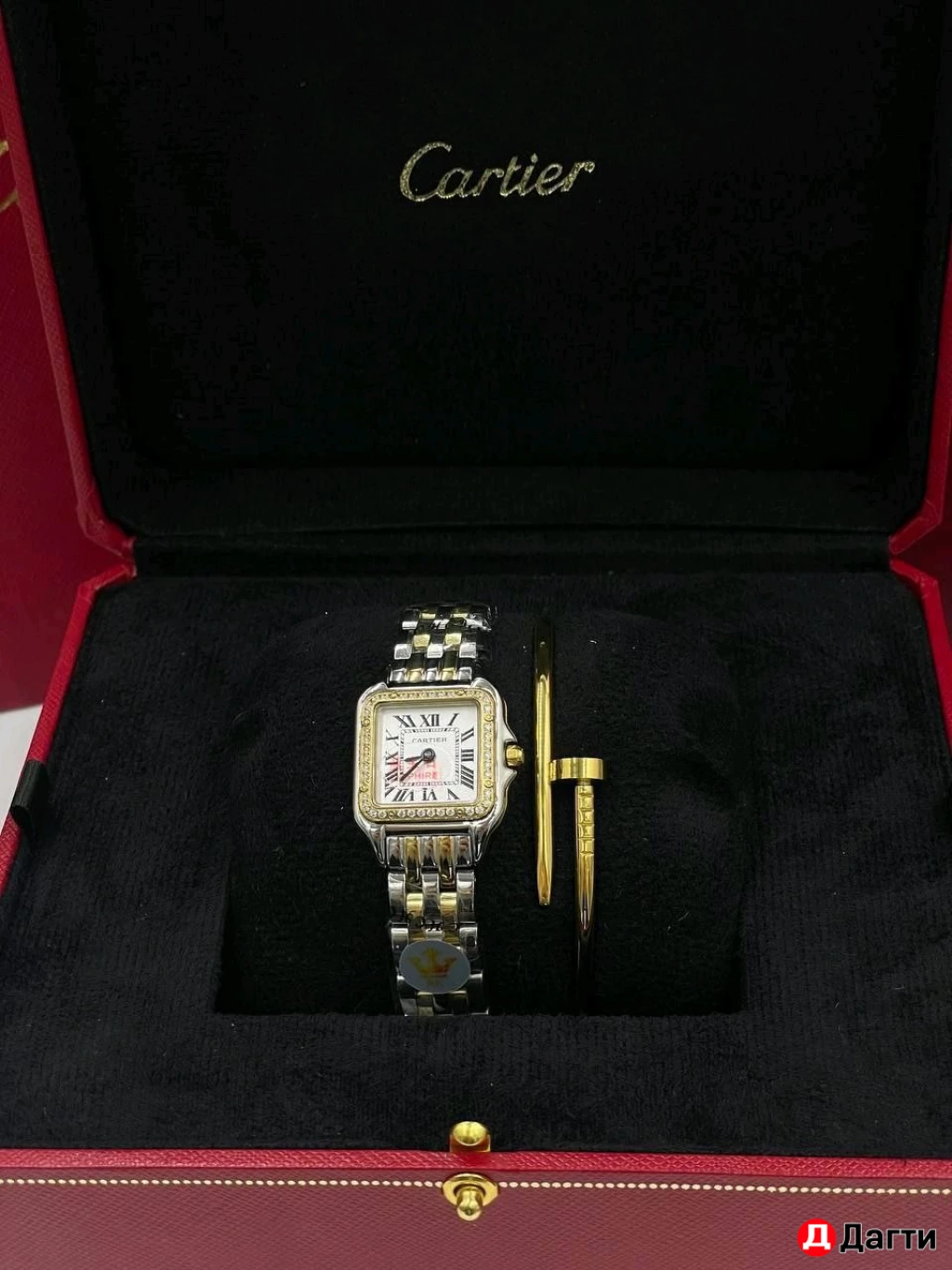 Часы женские Cartier de panthere 22 mm 27 mm премиум