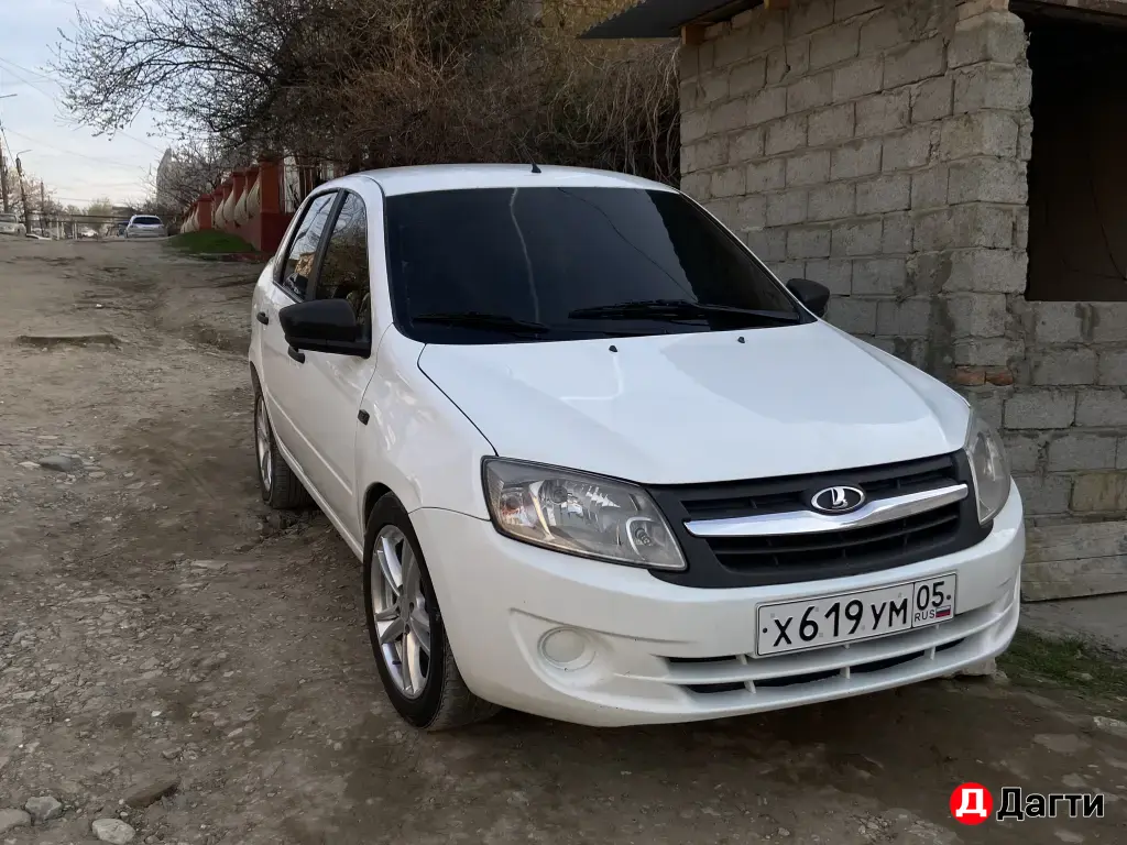 LADA (ВАЗ) Granta, 2016 года